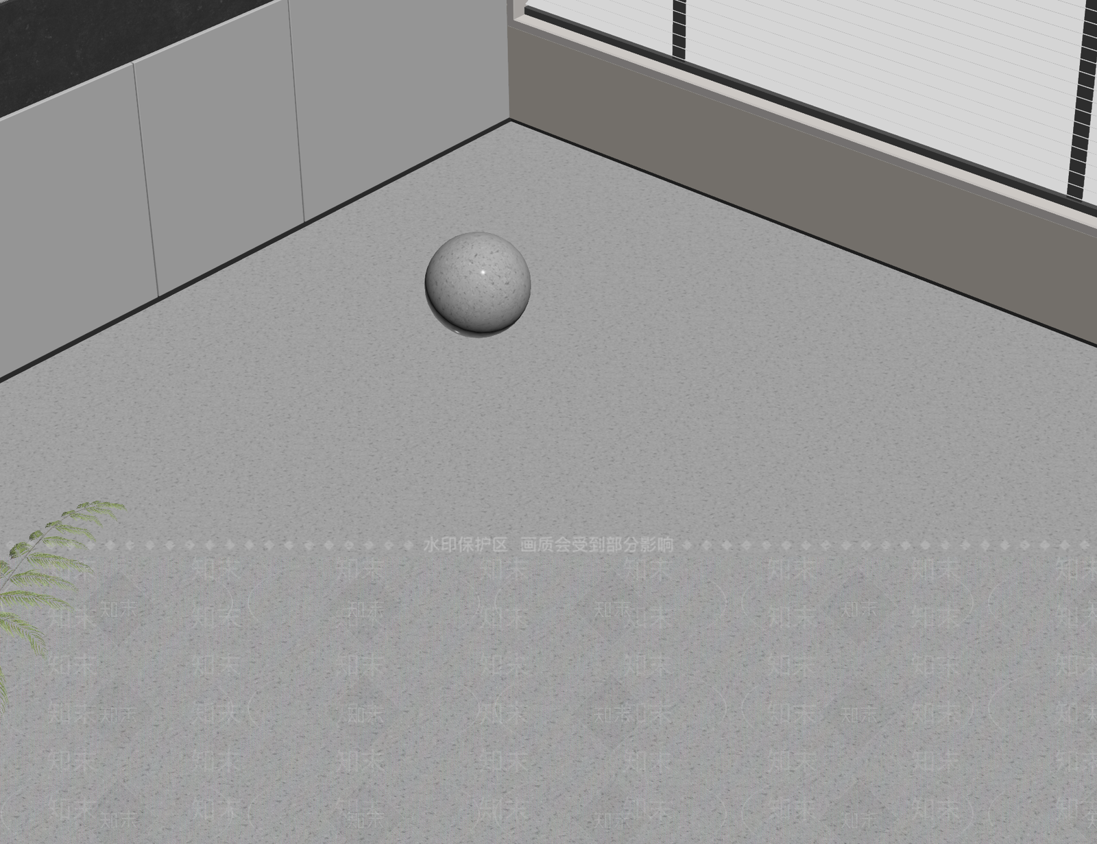 现代地板SU模型下载【ID:1188558344】