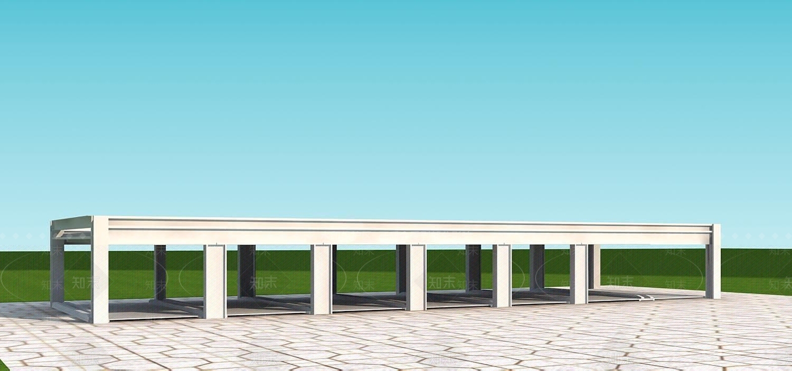 现代其他建筑外观3D模型下载【ID:1188691481】