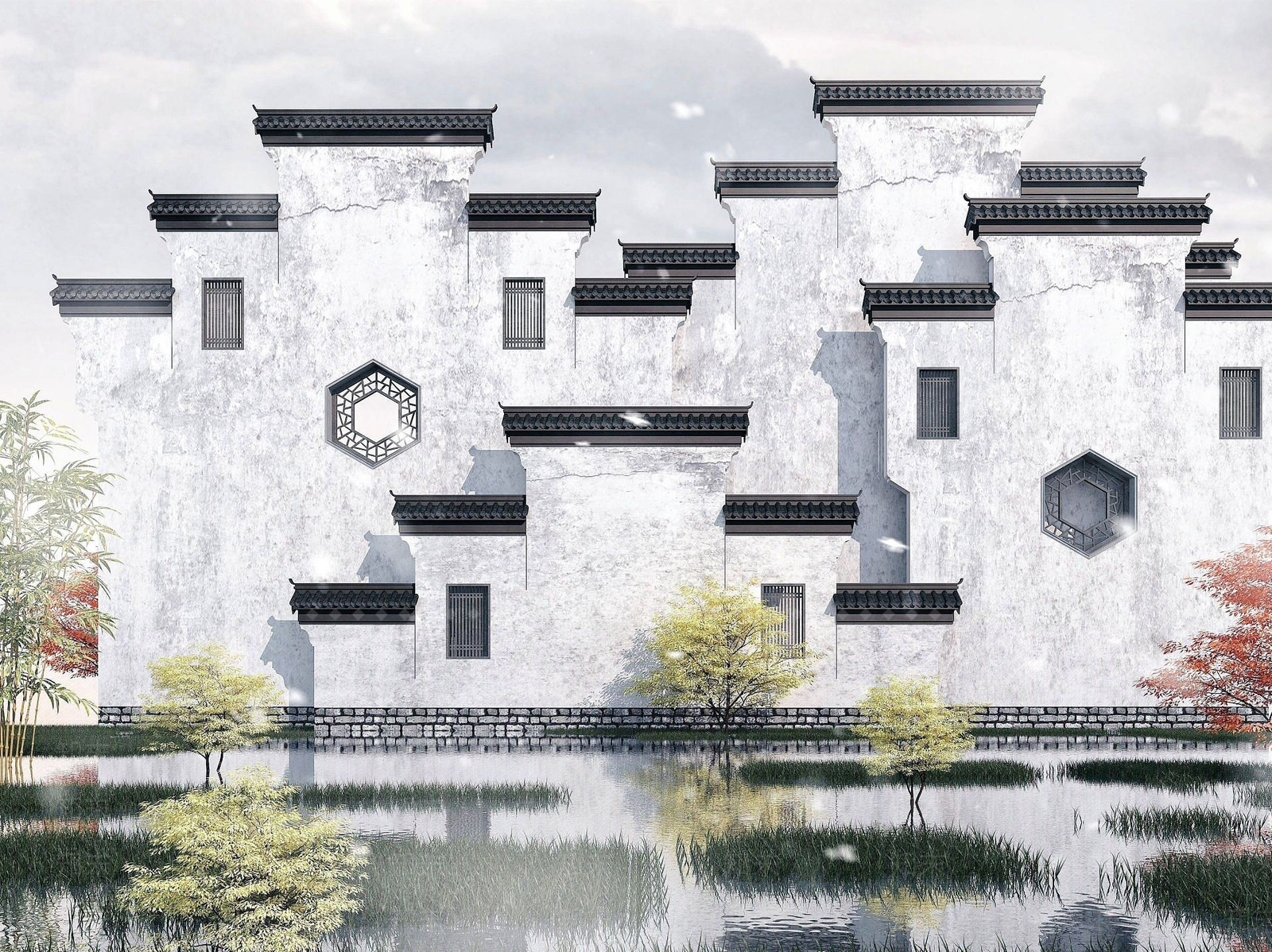现代其他景观小品3D模型下载【ID:1188567555】