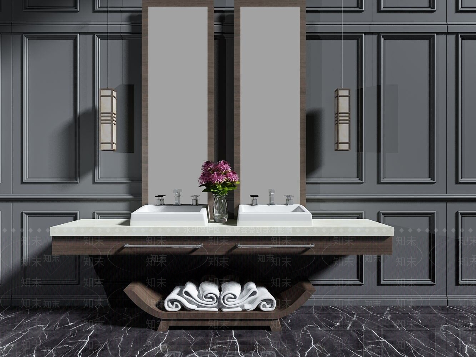 现代其他厨卫3D模型下载【ID:1188568935】
