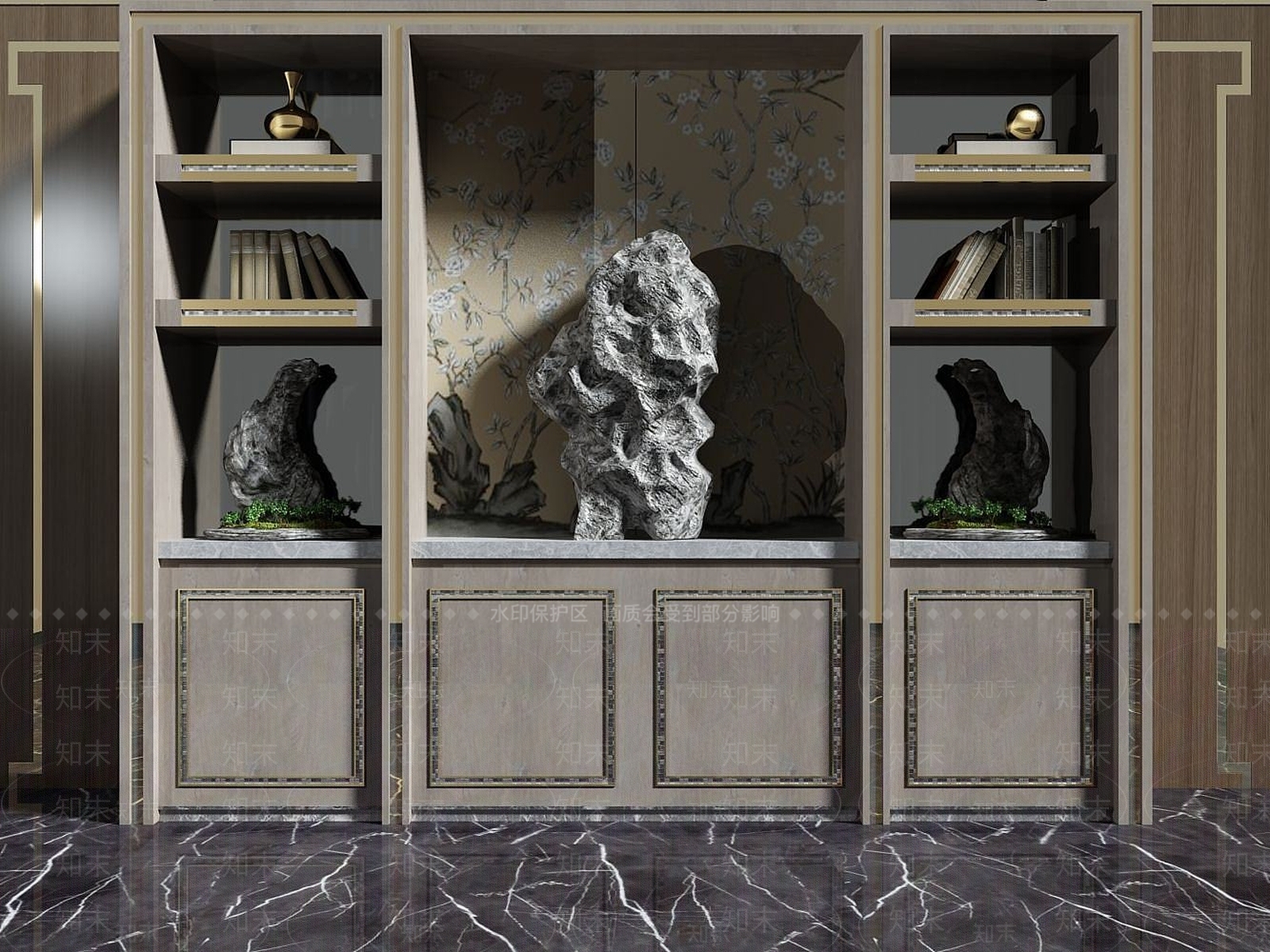 现代衣柜3D模型下载【ID:1188569787】