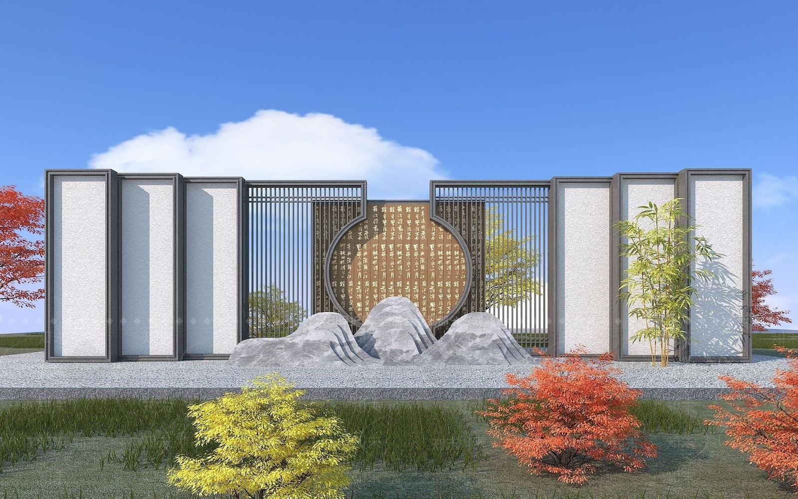 现代其他景观小品3D模型下载【ID:1188570545】