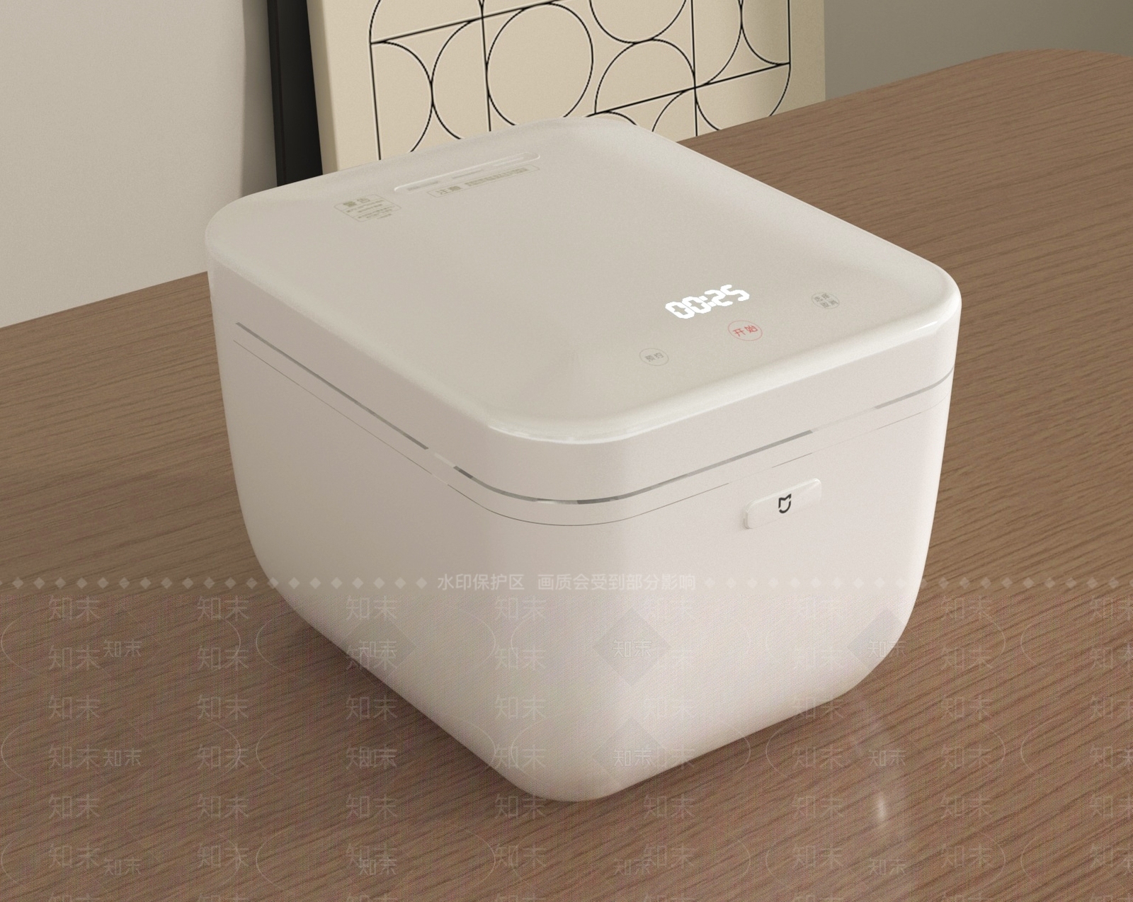 厨具SU模型草图