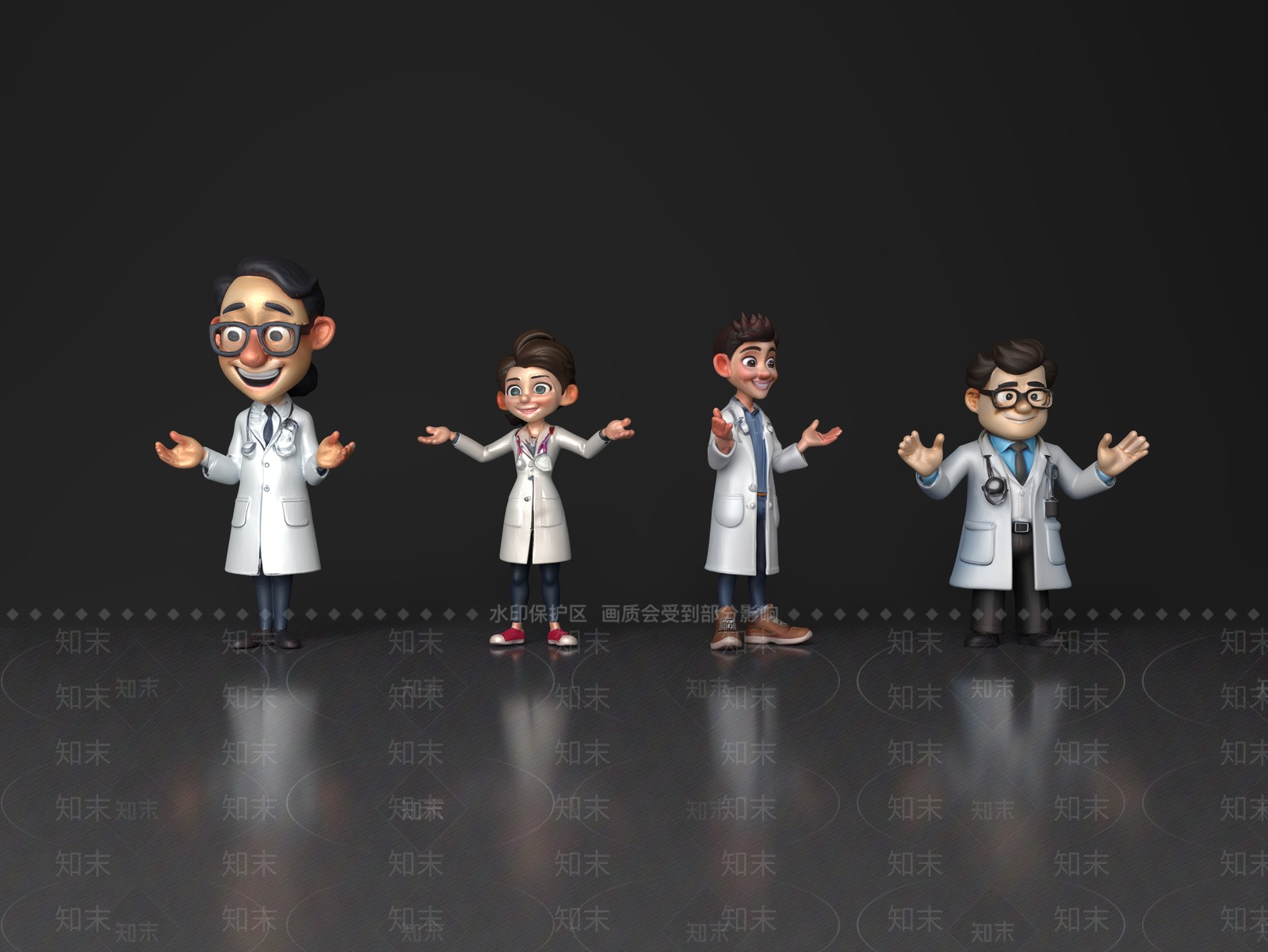 多人3D模型下载【ID:1188572817】