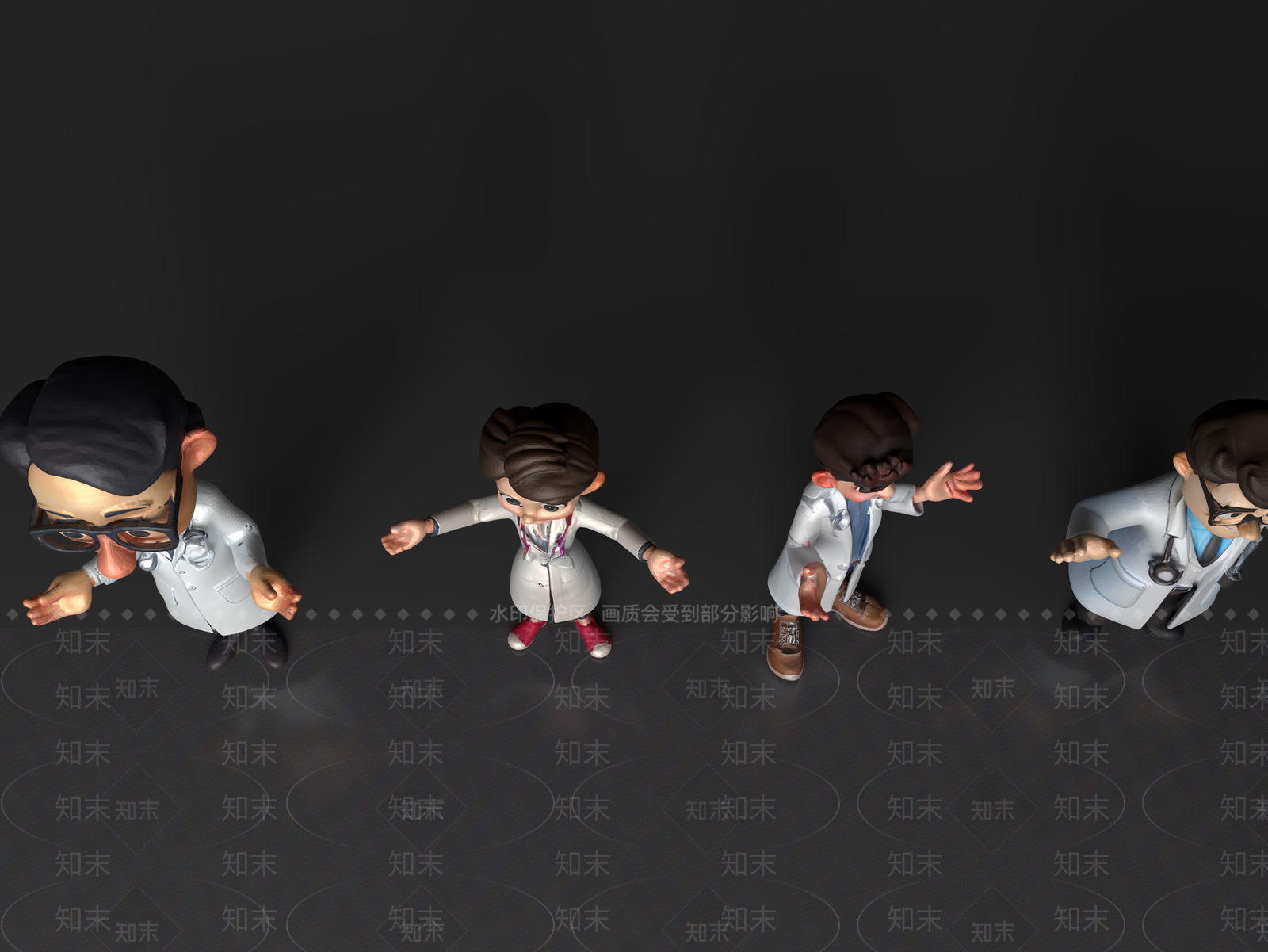 多人3D模型下载【ID:1188572817】