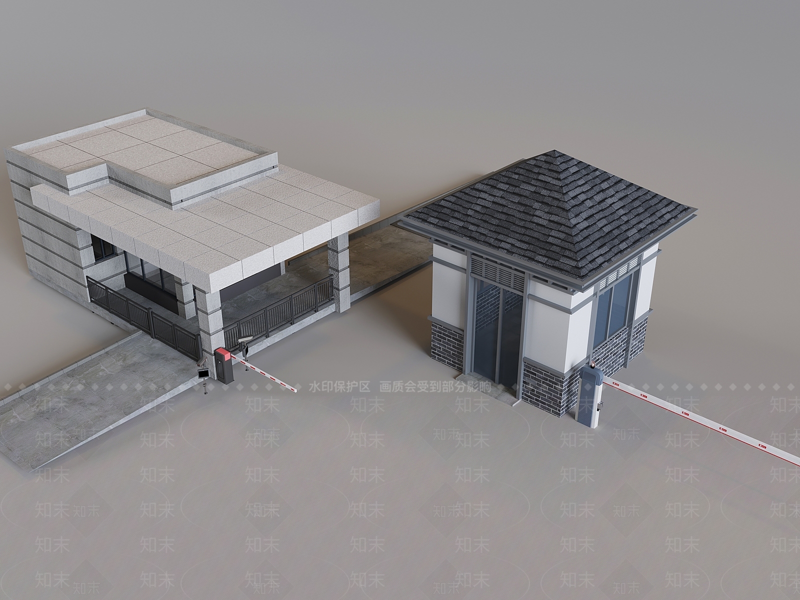 公用器材3D模型下载【ID:1188578040】