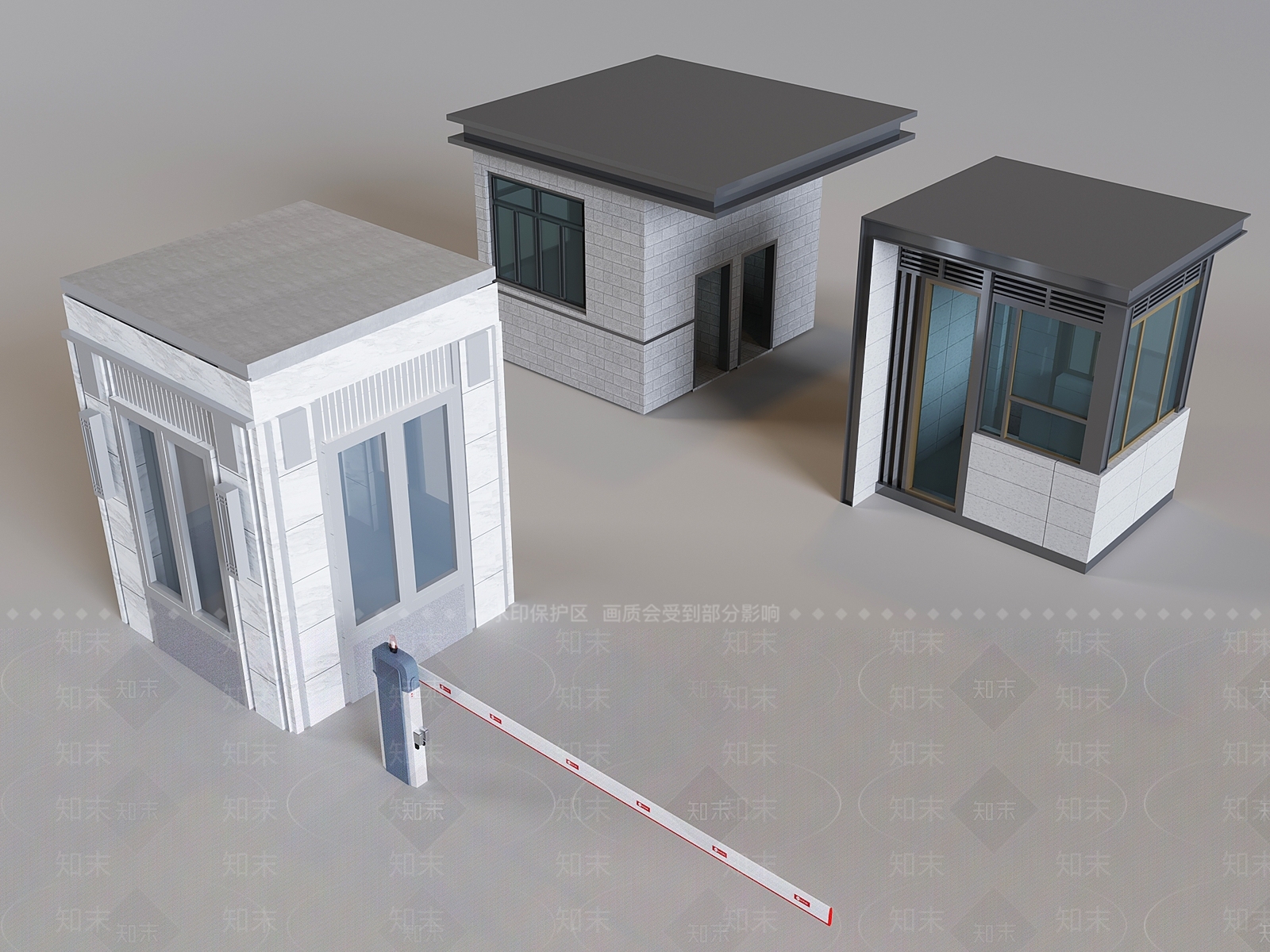 公用器材3D模型下载【ID:1188579900】