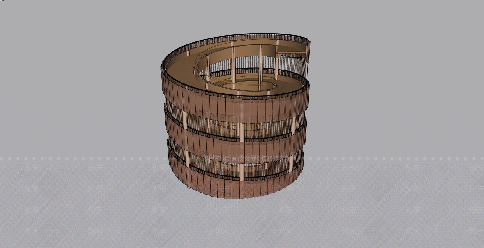 现代工业小公建SU模型下载【ID:1188579958】
