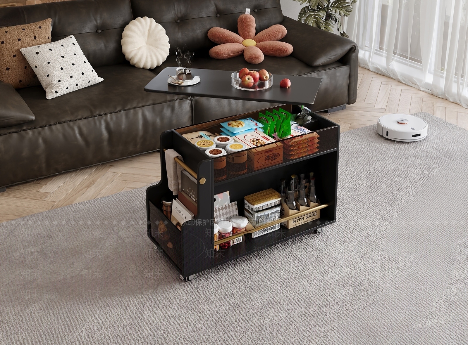 现代边几SU模型下载【ID:1188583531】