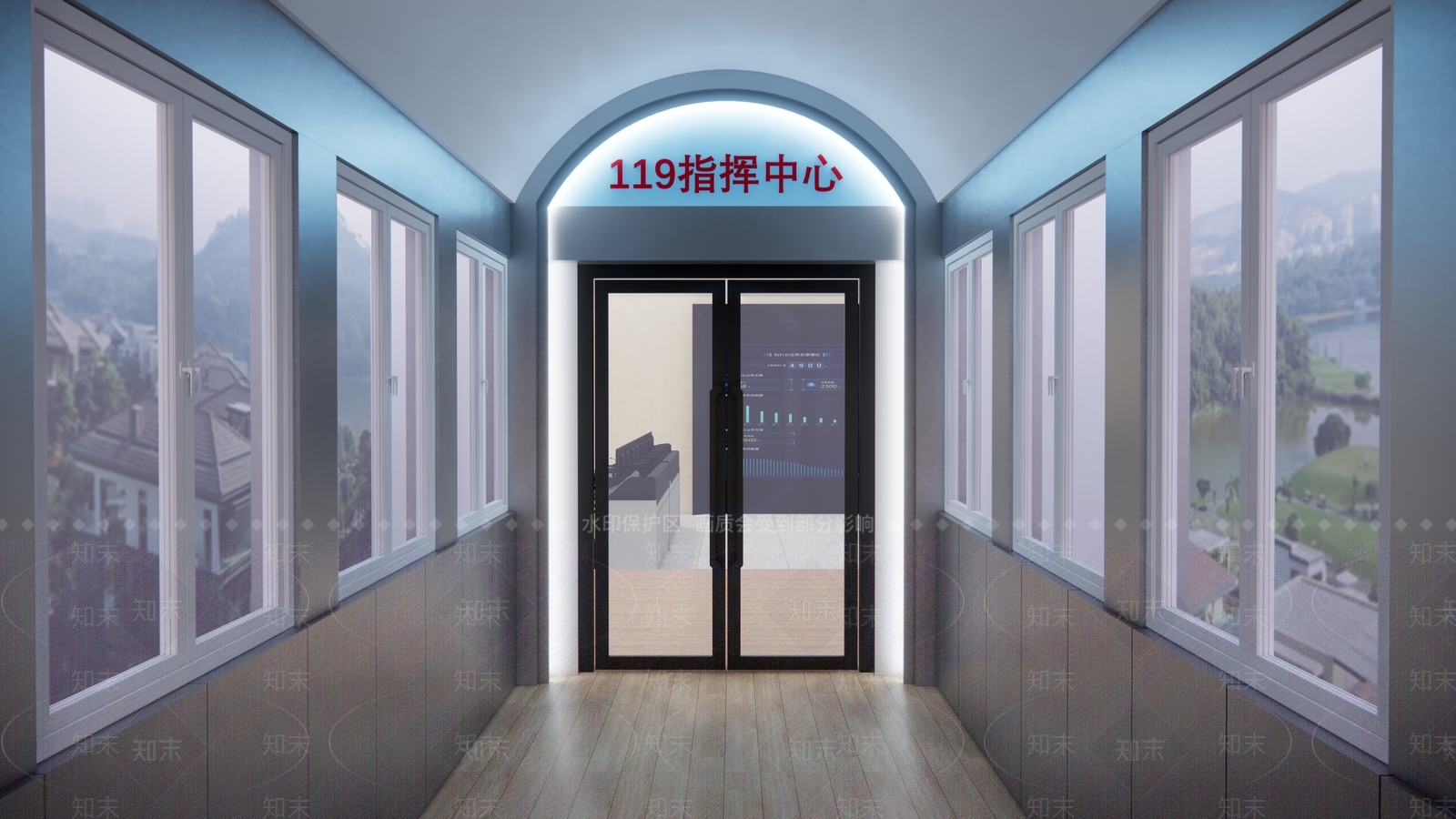 现代简约报告厅SU模型下载【ID:1188583901】