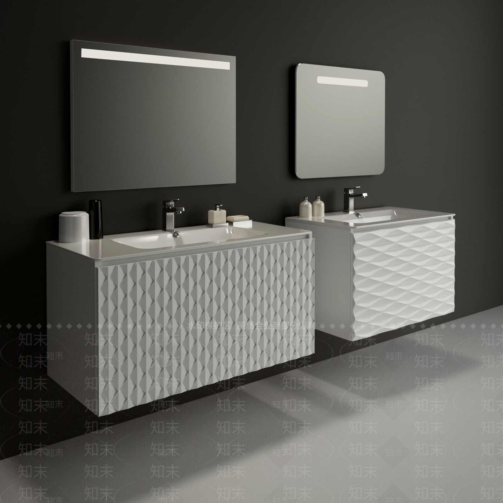 洗手台3D模型下载【ID:1188583767】