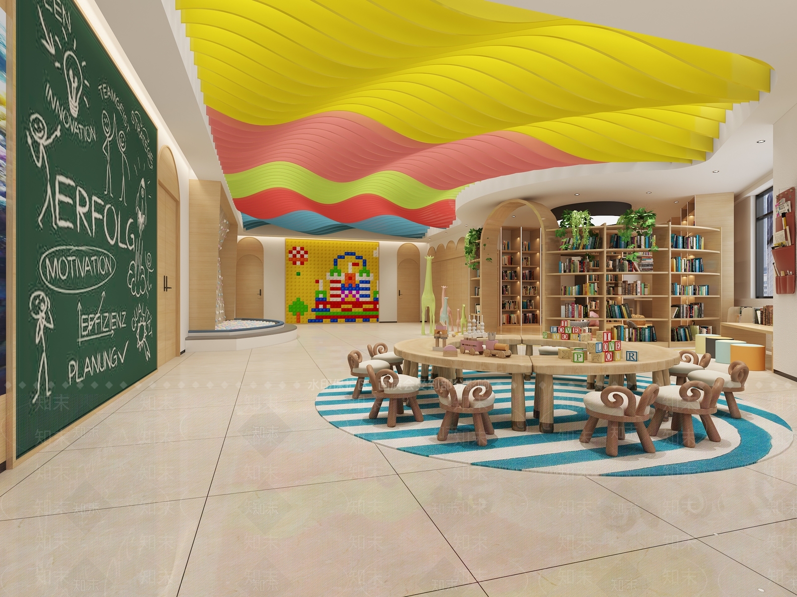 现代银行3D模型下载【ID:1188594589】