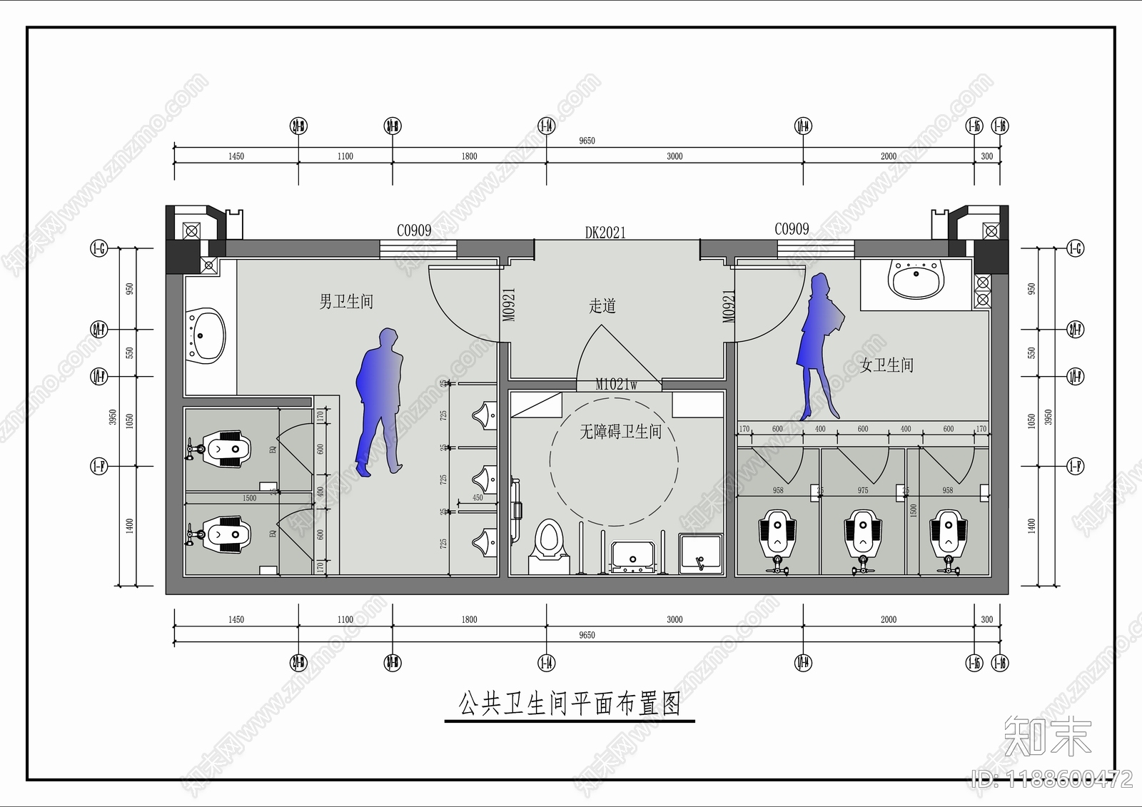 工装平面图施工图下载【ID:1188600472】