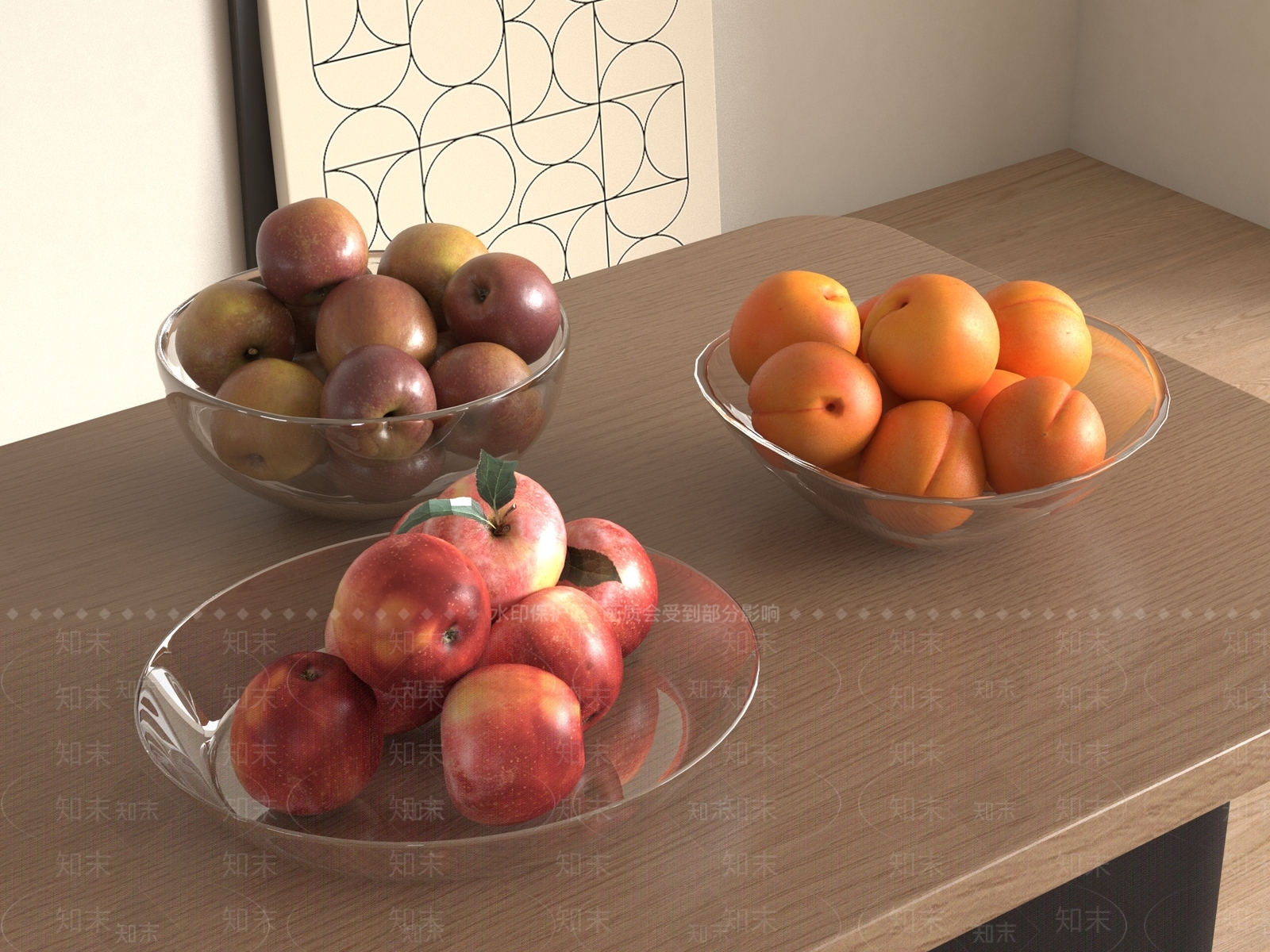 酒水食物3D模型下载【ID:1188601092】