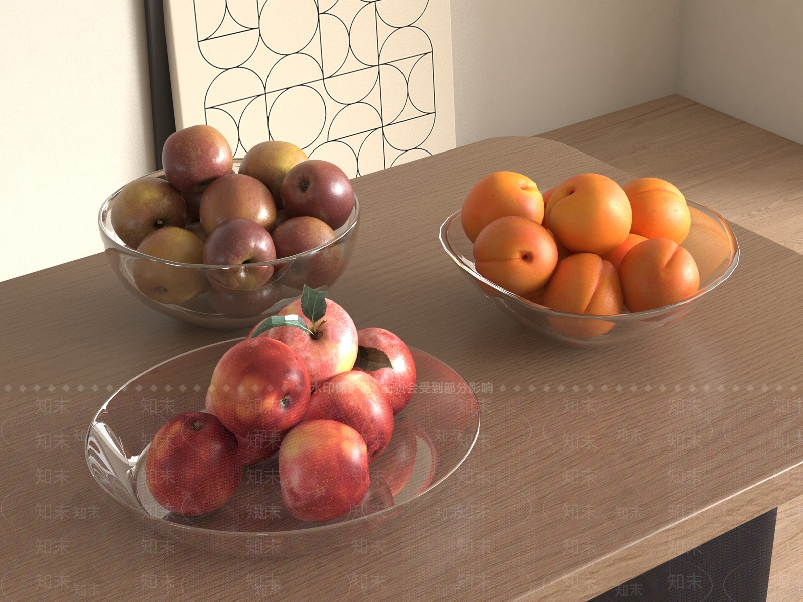 水果蔬菜SU模型下载【ID:1188602973】