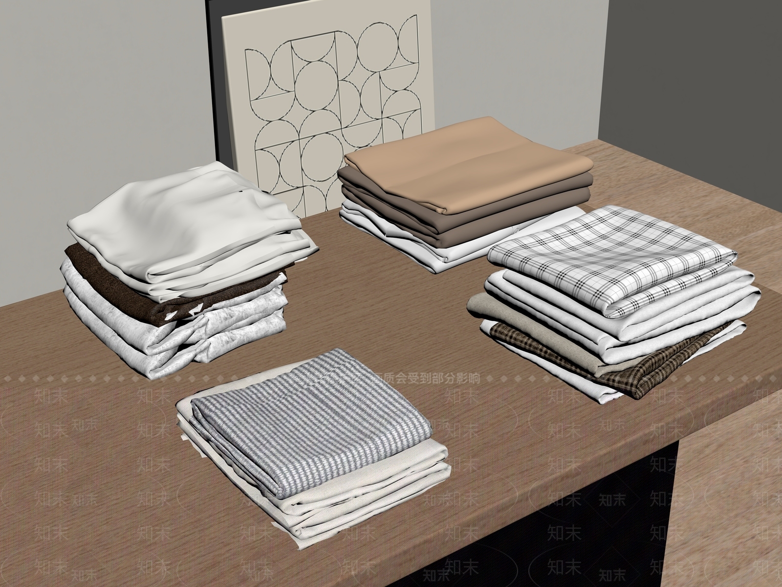 衣服SU模型下载【ID:1188603980】