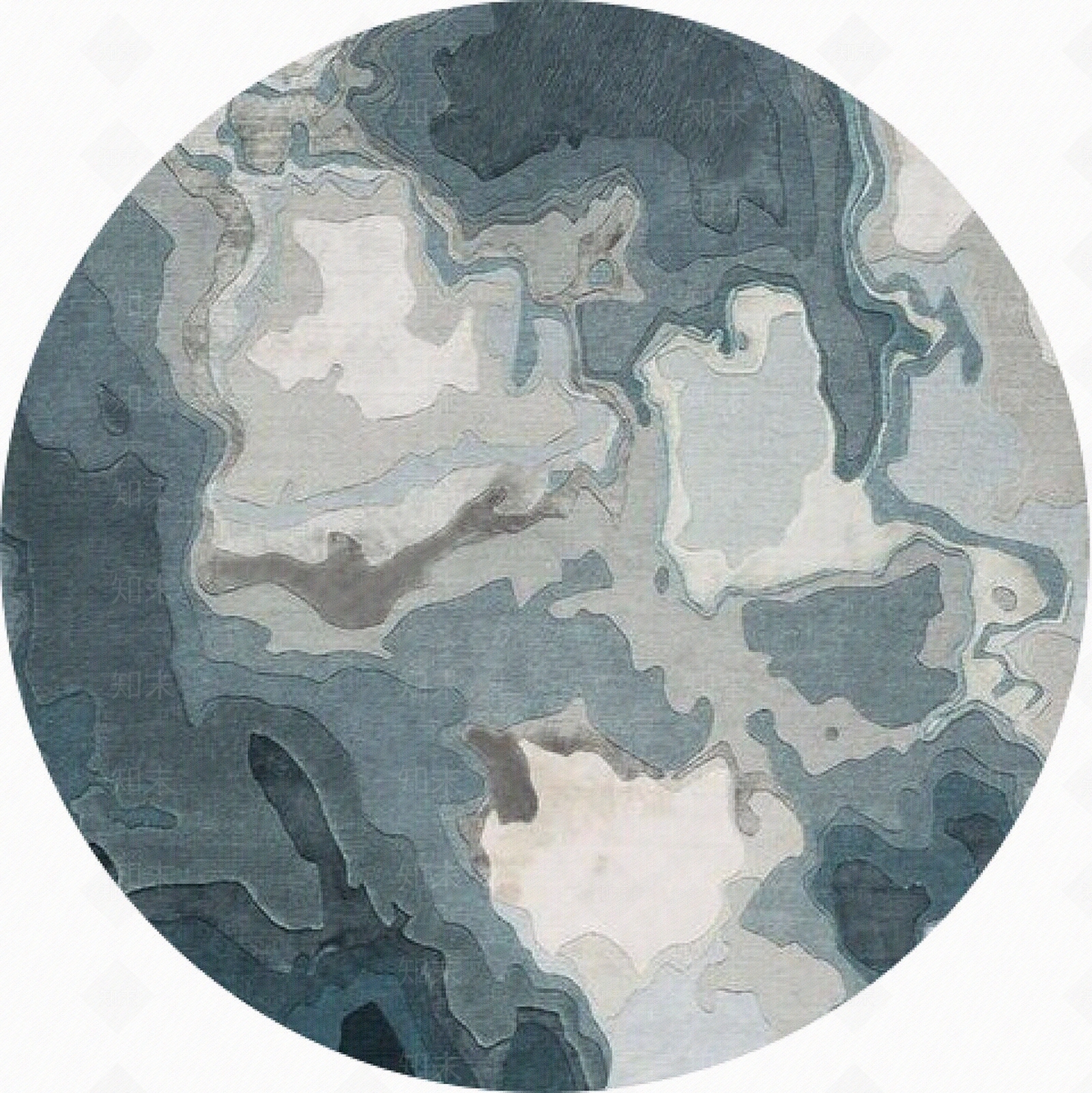 新中式中式地毯贴图下载【ID:1188610630】