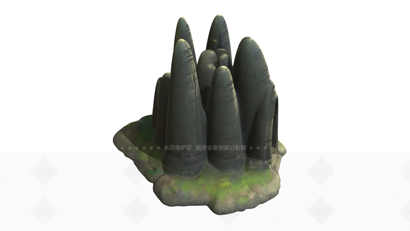 现代欧式其他景观3D模型下载【ID:1188610877】