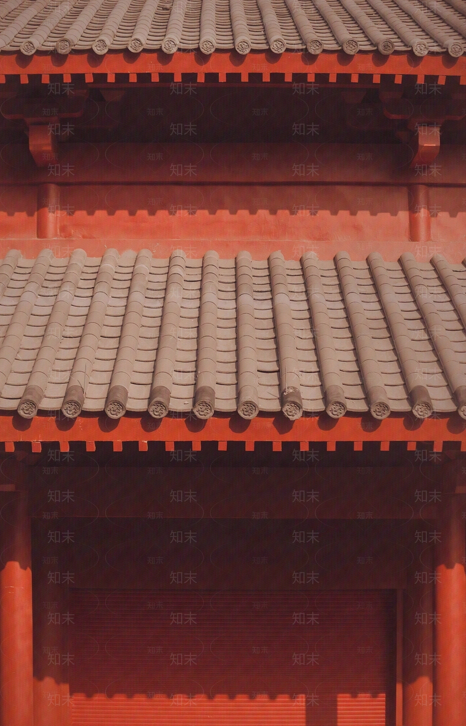 中式瓦贴图下载【ID:1188610926】