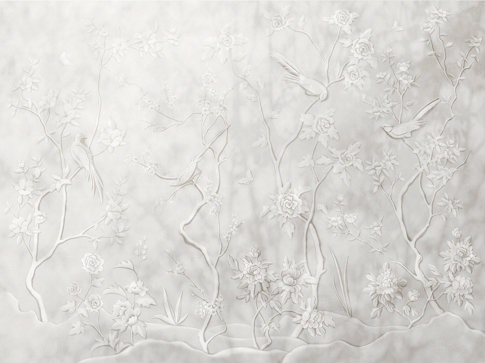 现代意式植物壁纸贴图下载【ID:1188620793】