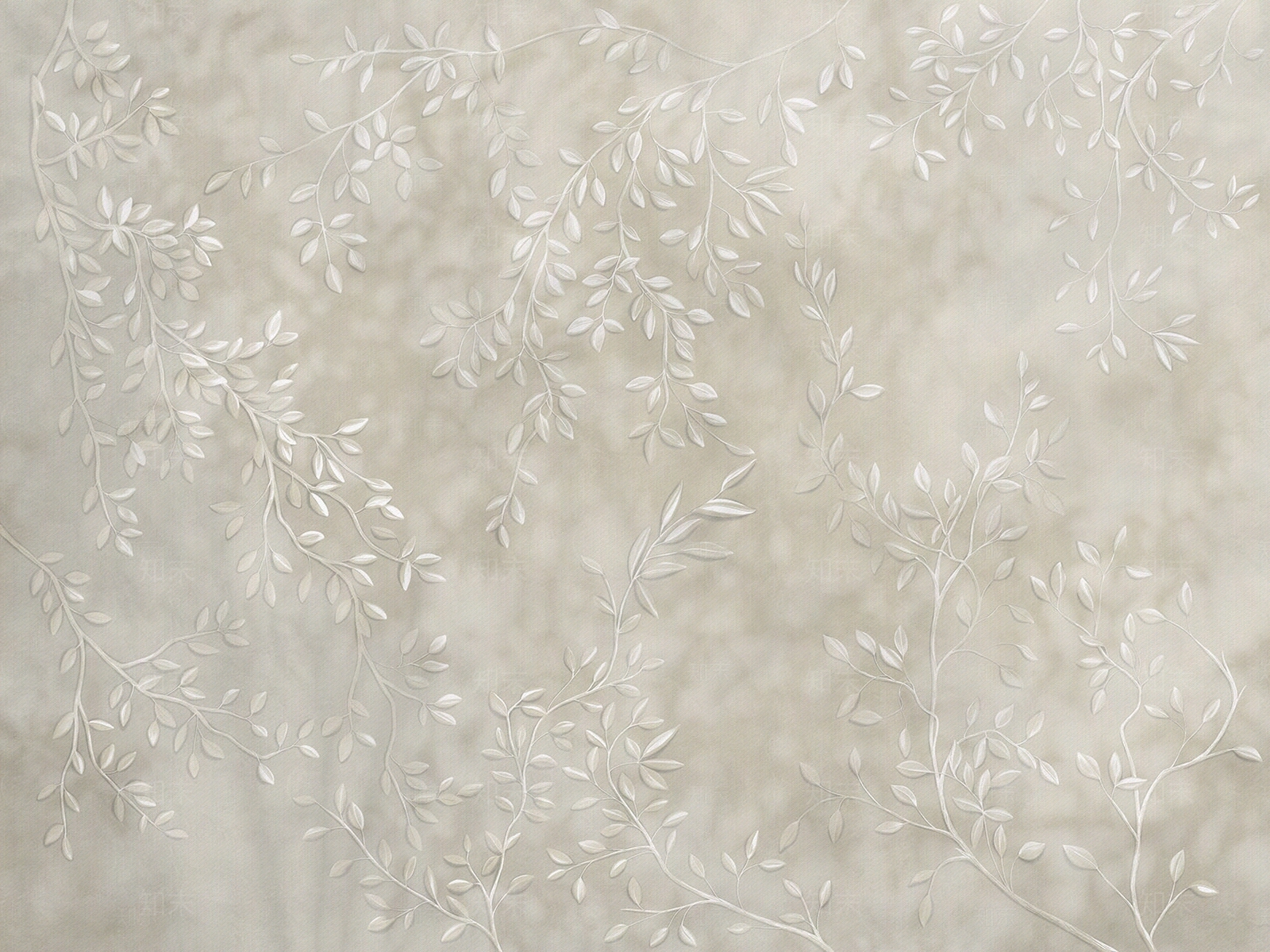 现代中古植物壁纸贴图下载【ID:1188621474】