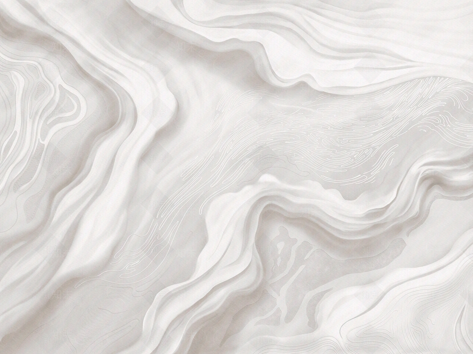 现代轻奢植物壁纸贴图下载【ID:1188621458】