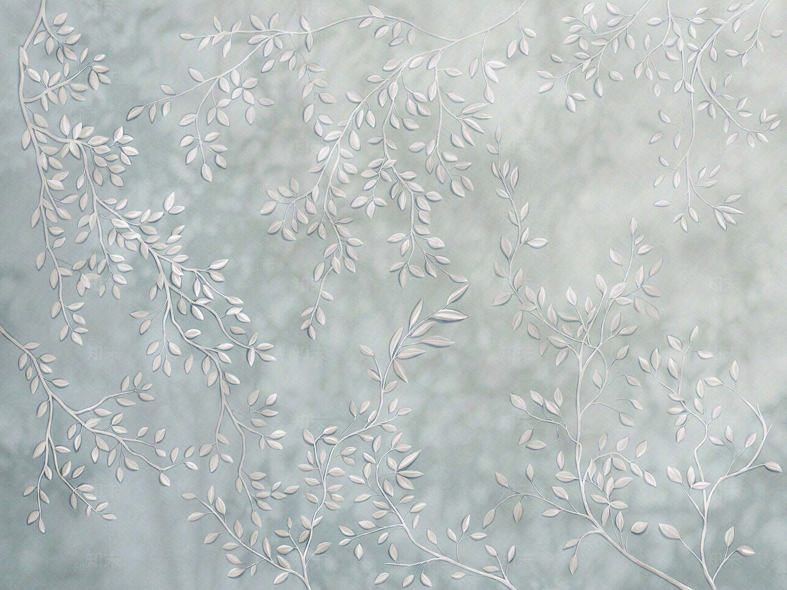 现代中古植物壁纸贴图下载【ID:1188621694】