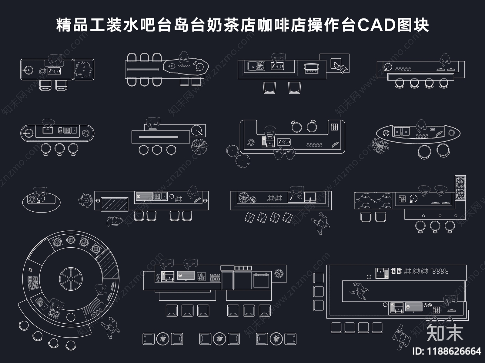工装综合图库cad施工图下载【ID:1188626664】