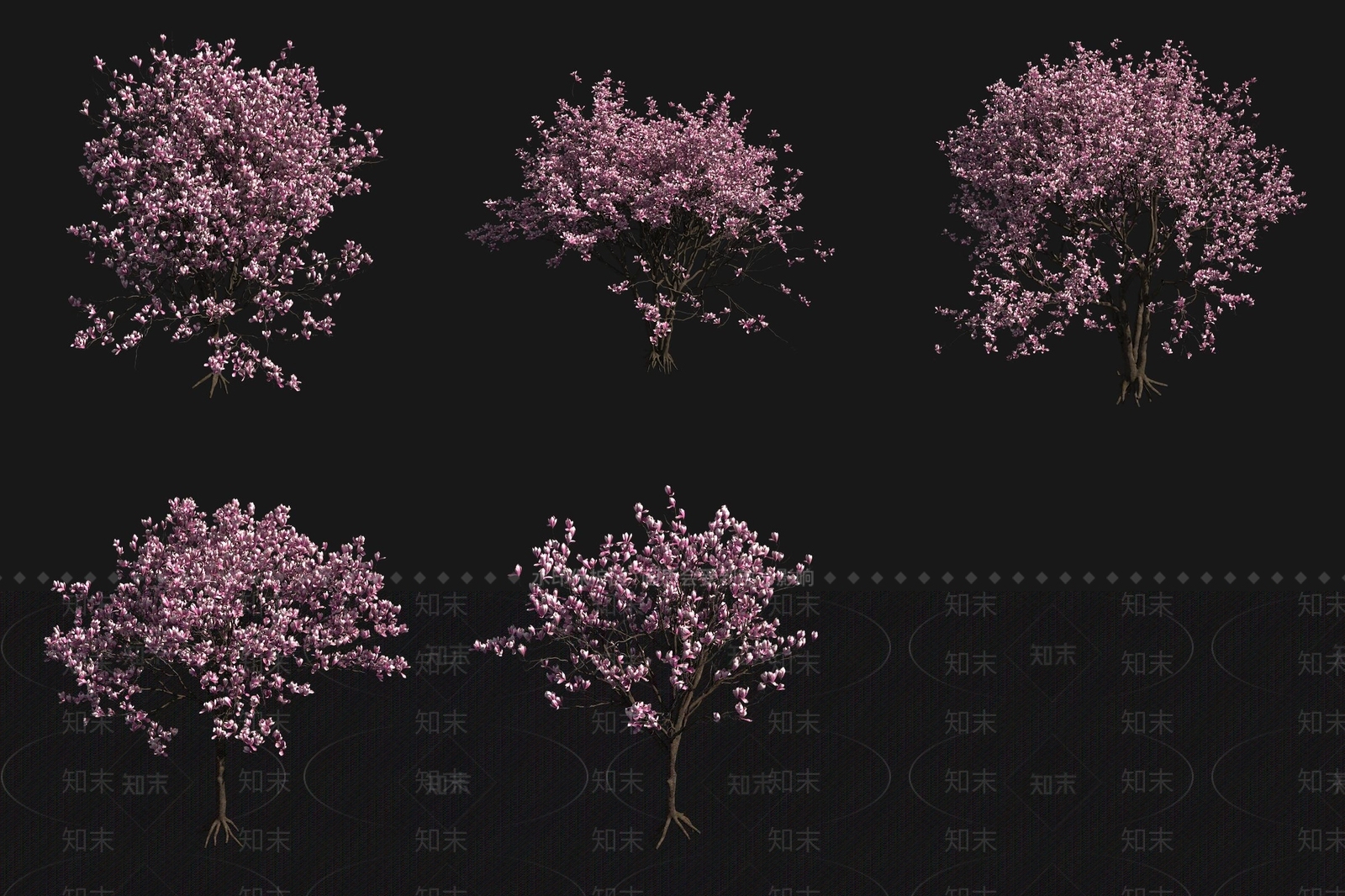 景观树3D模型下载【ID:1188627229】