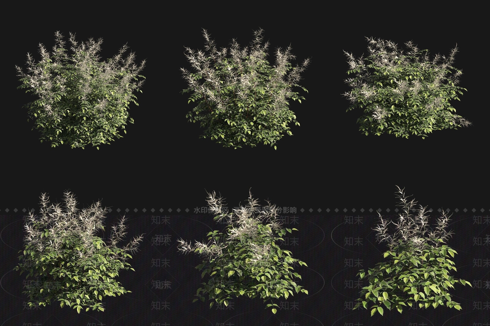 灌木3D模型下载【ID:1188628513】