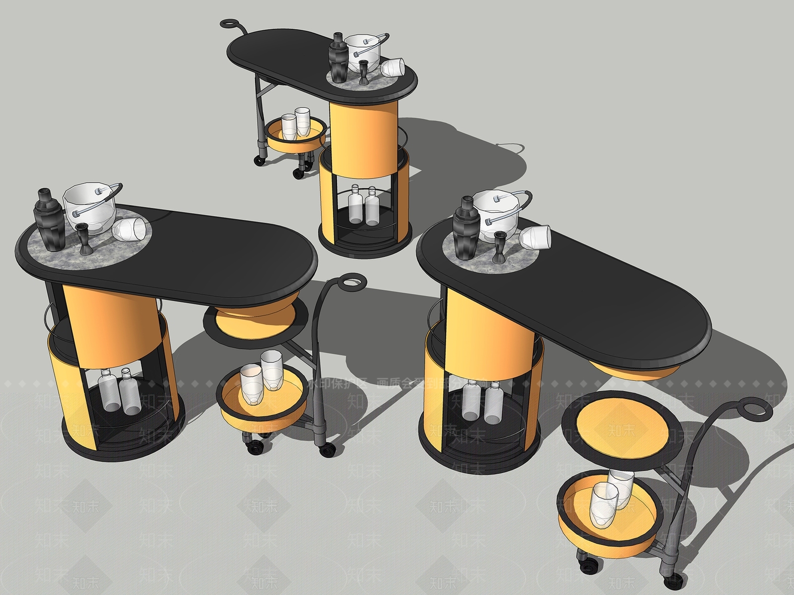 工具SU模型下载【ID:1188634368】