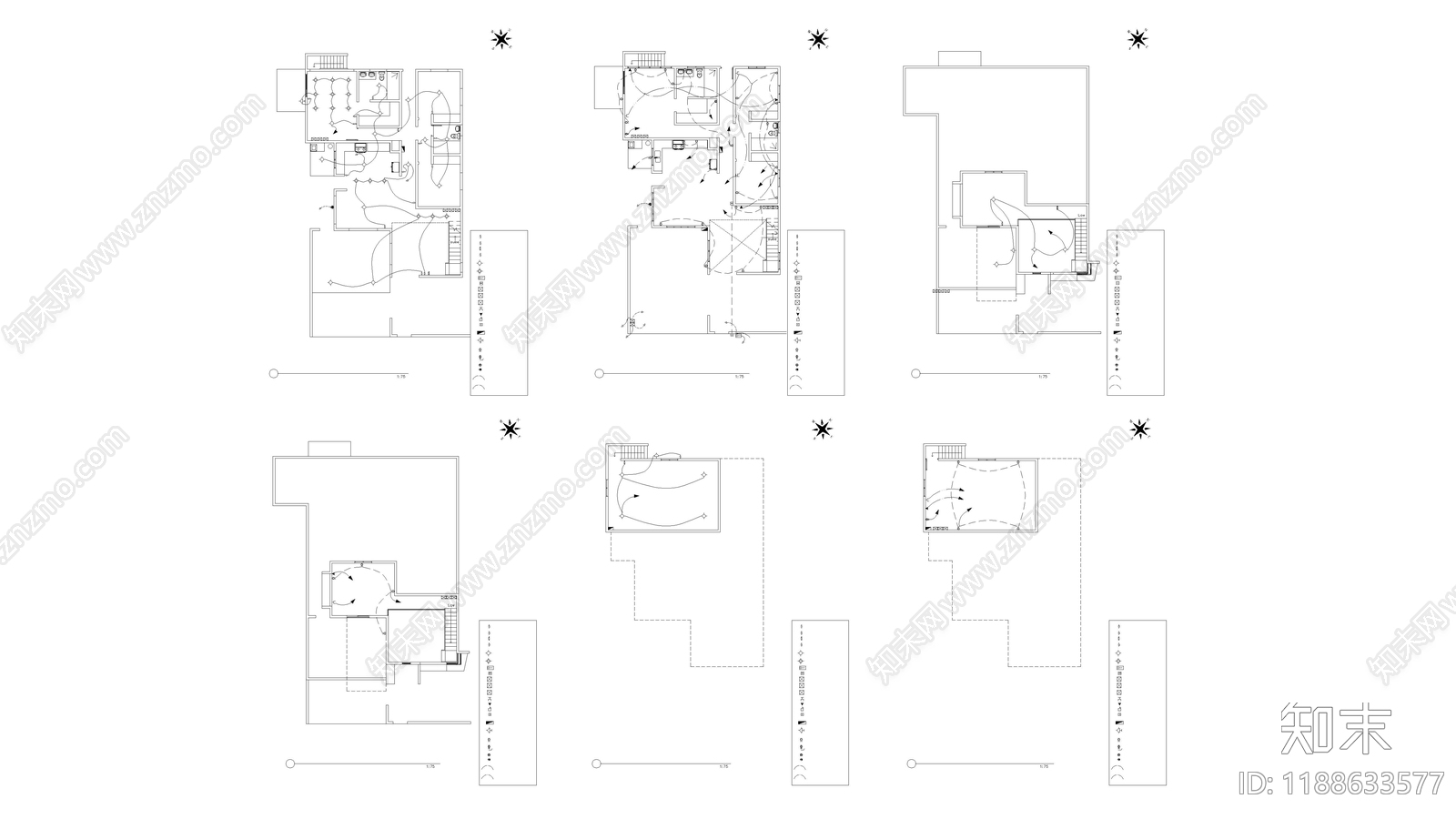 电气图施工图下载【ID:1188633577】