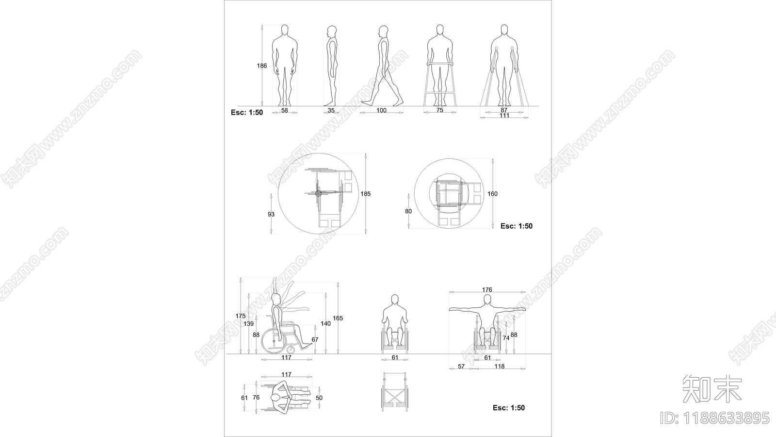现代其他节点详图施工图下载【ID:1188633895】