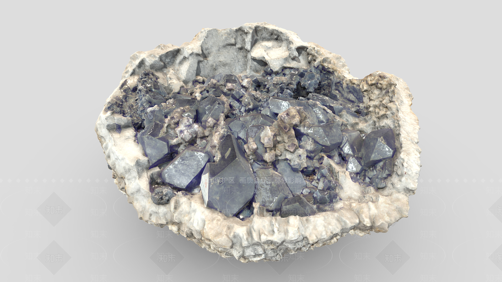 现代石头3D模型下载【ID:1188635511】