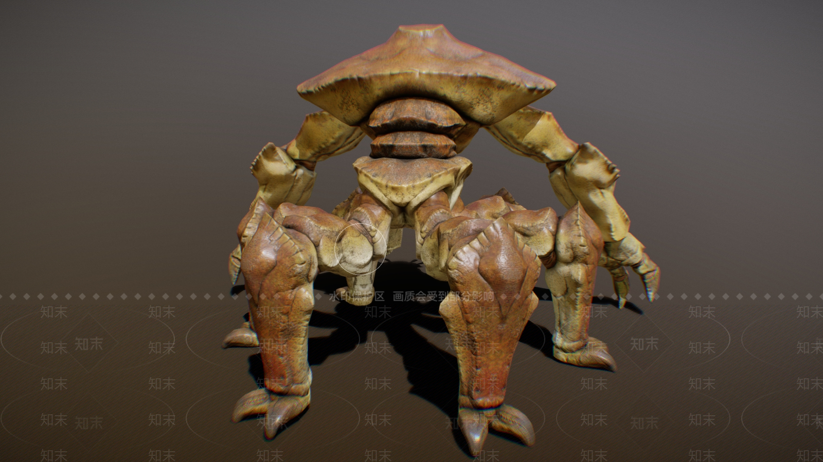 其他动物3D模型下载【ID:1188643410】
