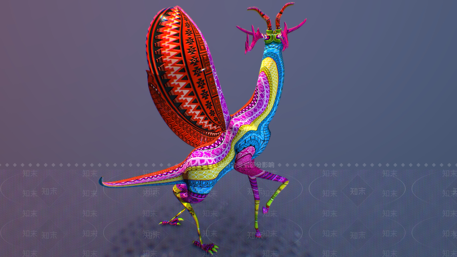 其他动物3D模型下载【ID:1188643736】