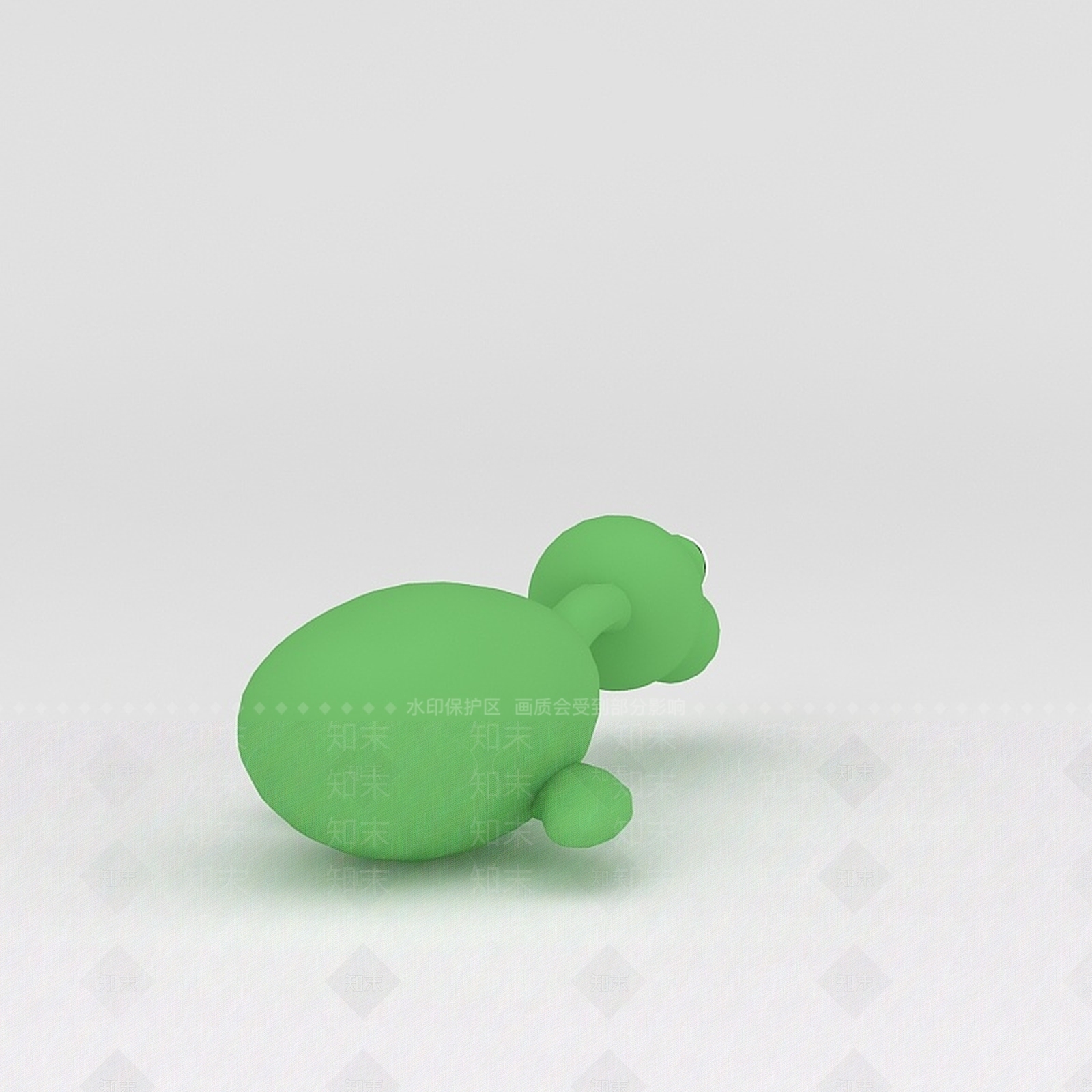 现代玩偶儿童玩具乌龟3D模型下载【ID:1188653403】