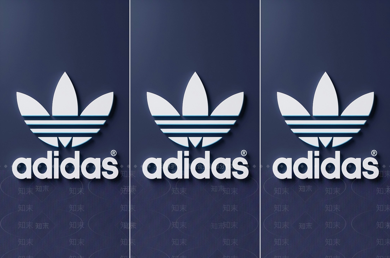 现代广告牌3D模型下载【ID:1188653733】
