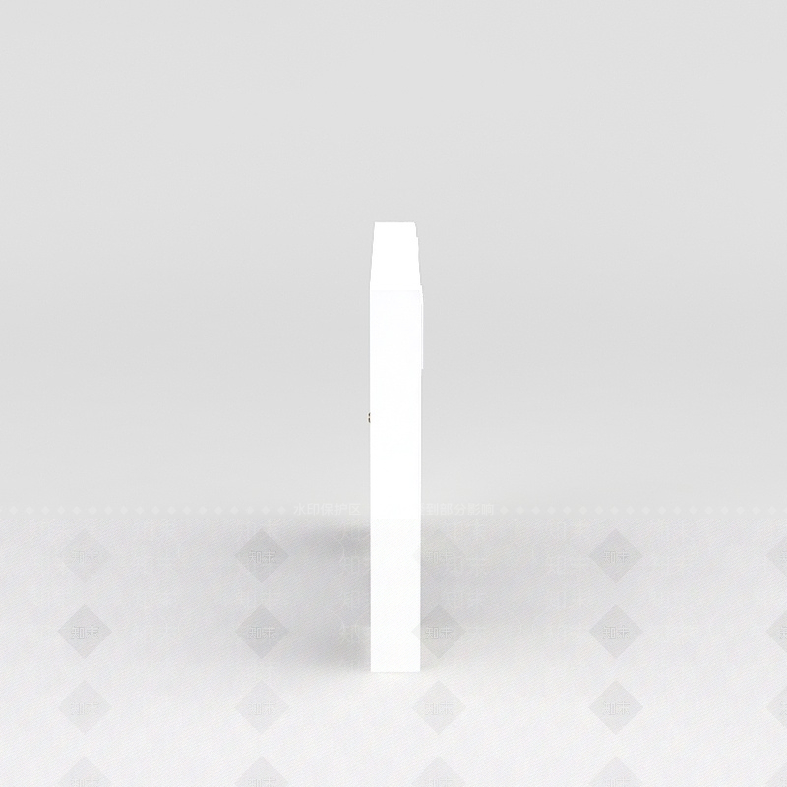 现代大型白色酒柜3D模型下载【ID:1188653897】