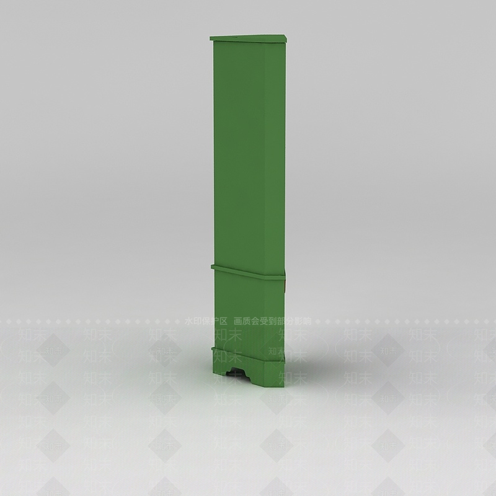 现代拼色酒柜3D模型下载【ID:1188654014】