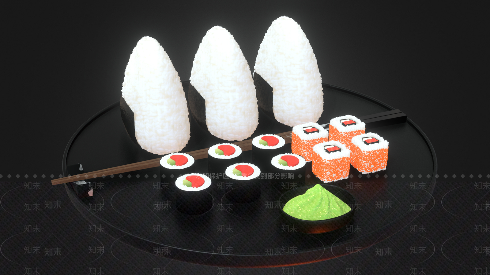 酒水食物3D模型下载【ID:1188654592】