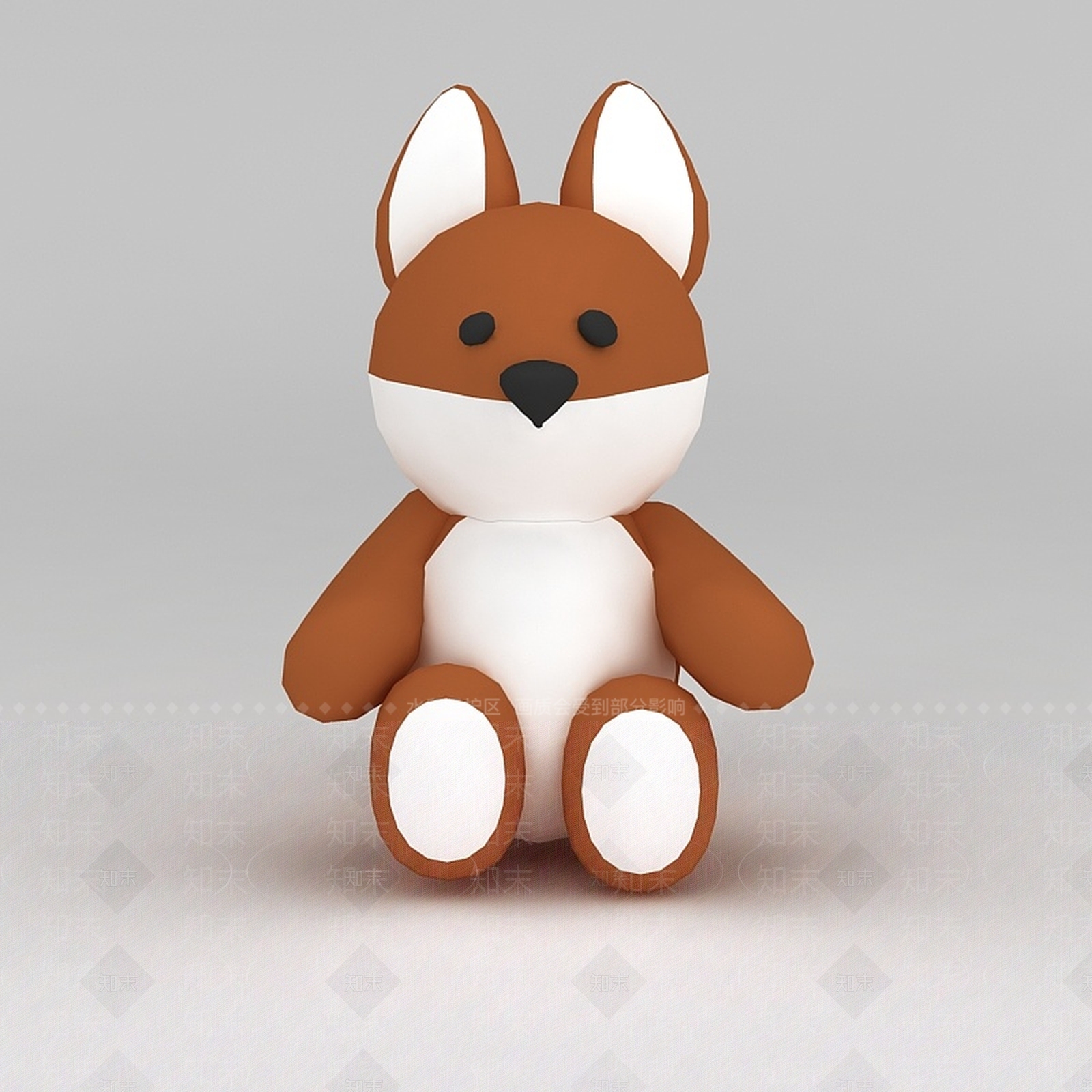 现代儿童玩具玩偶小熊3D模型下载【ID:1188654720】