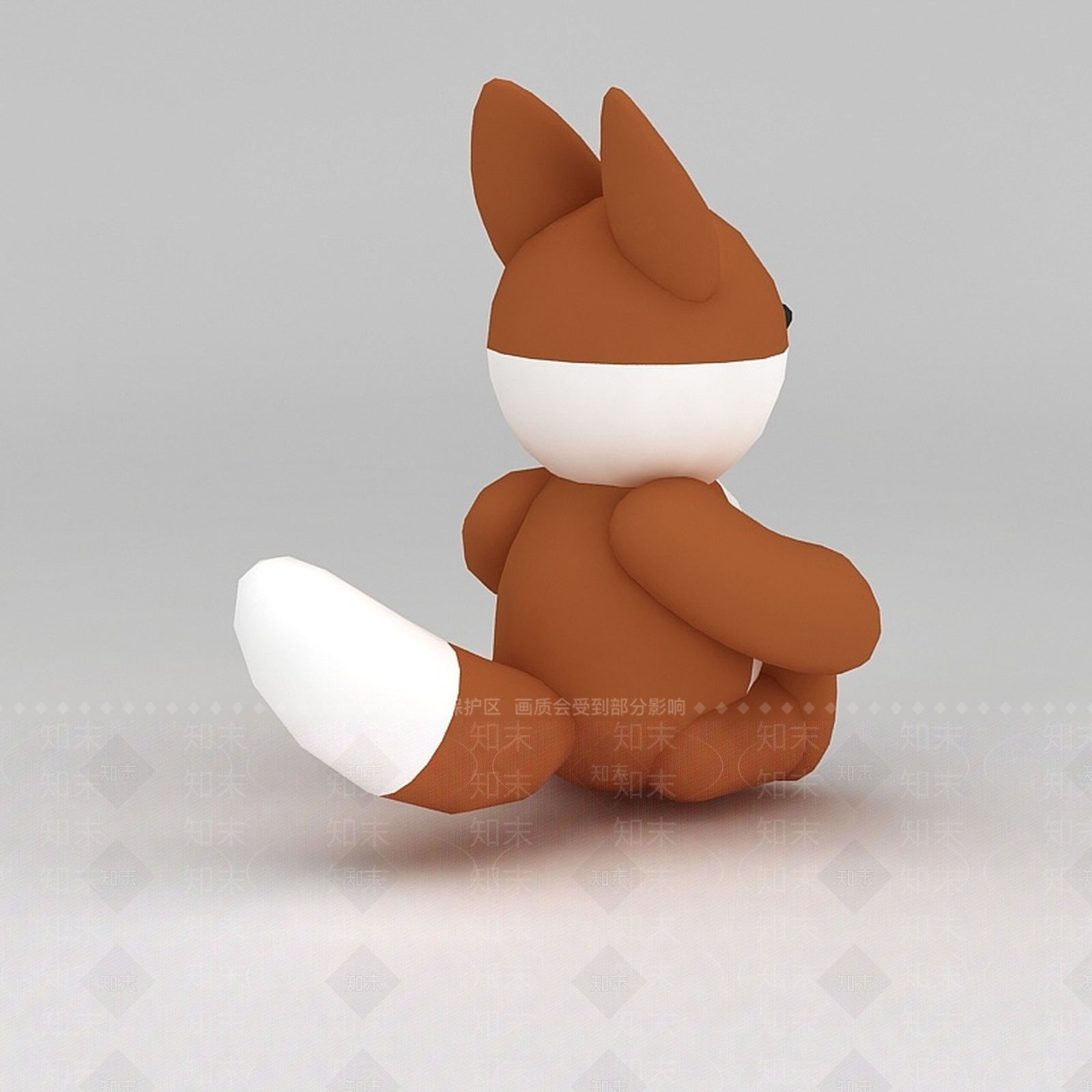 现代儿童玩具玩偶小熊3D模型下载【ID:1188654720】