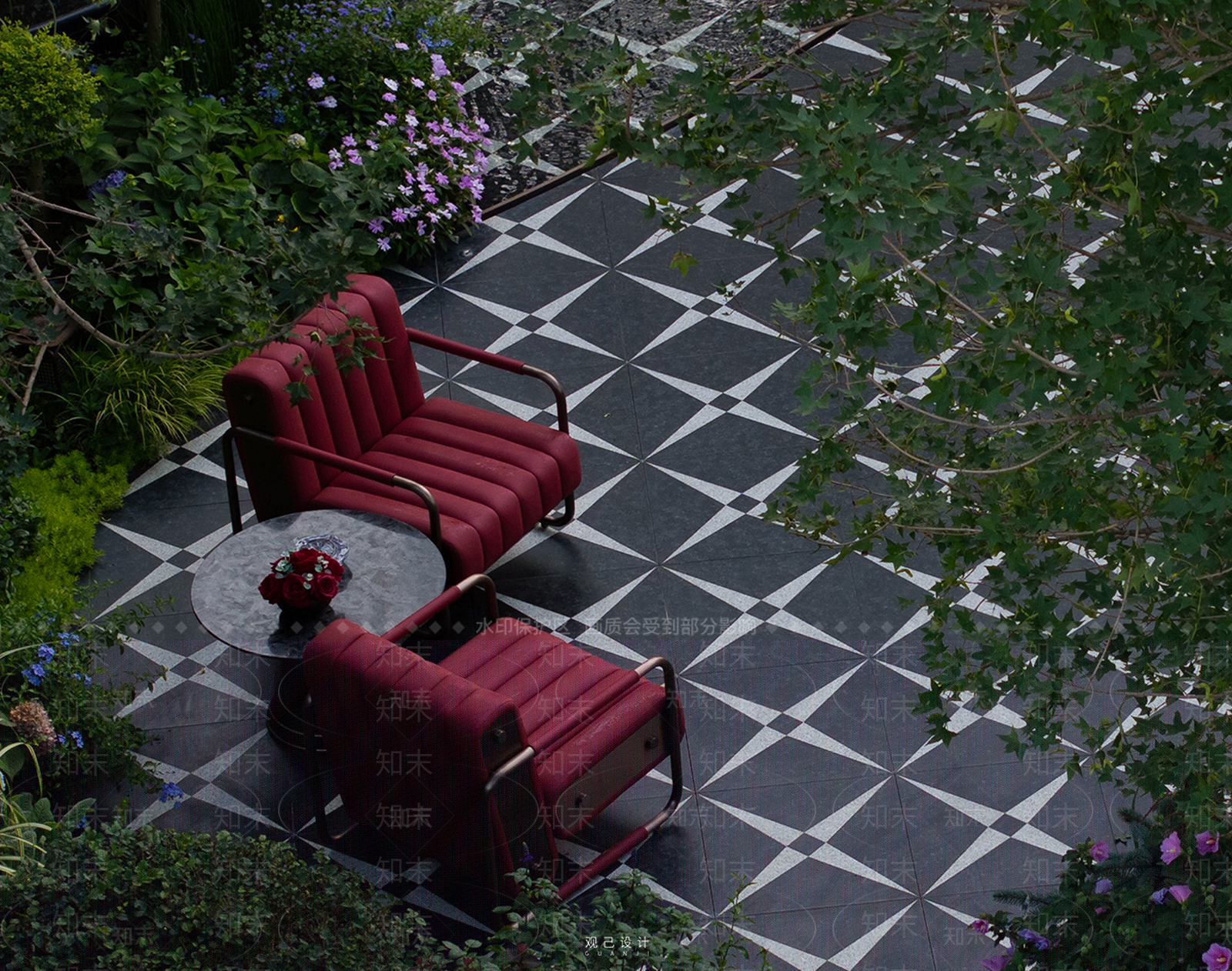现代其他户外家具SU模型下载【ID:1188655503】