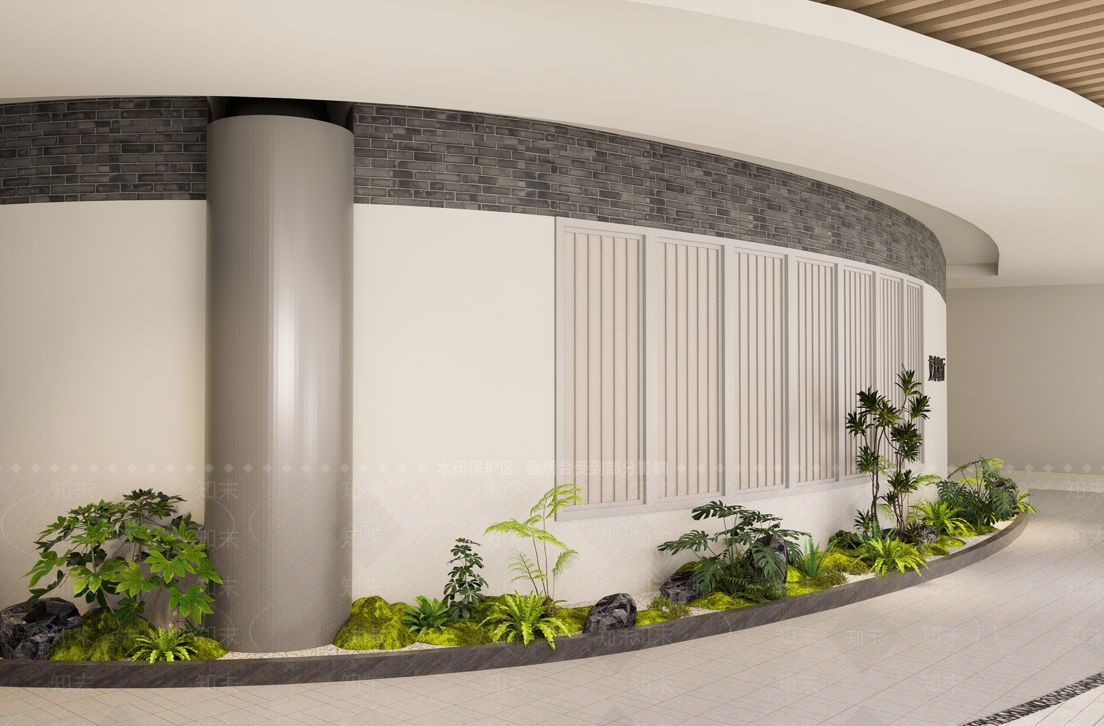 新中式现代中餐厅SU模型下载【ID:1188657873】