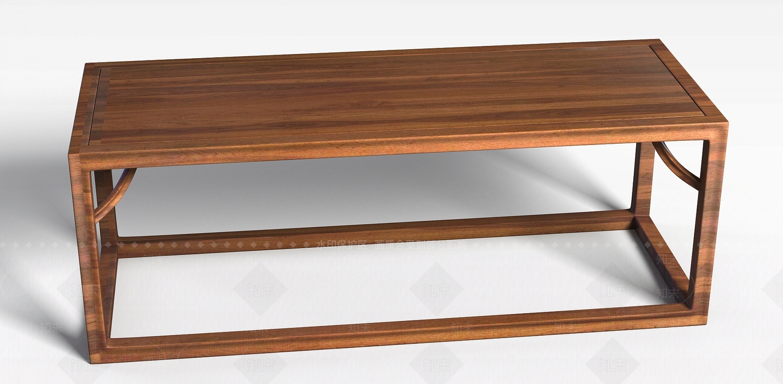 中式家具实木雕花桌3D模型下载【ID:1188659400】