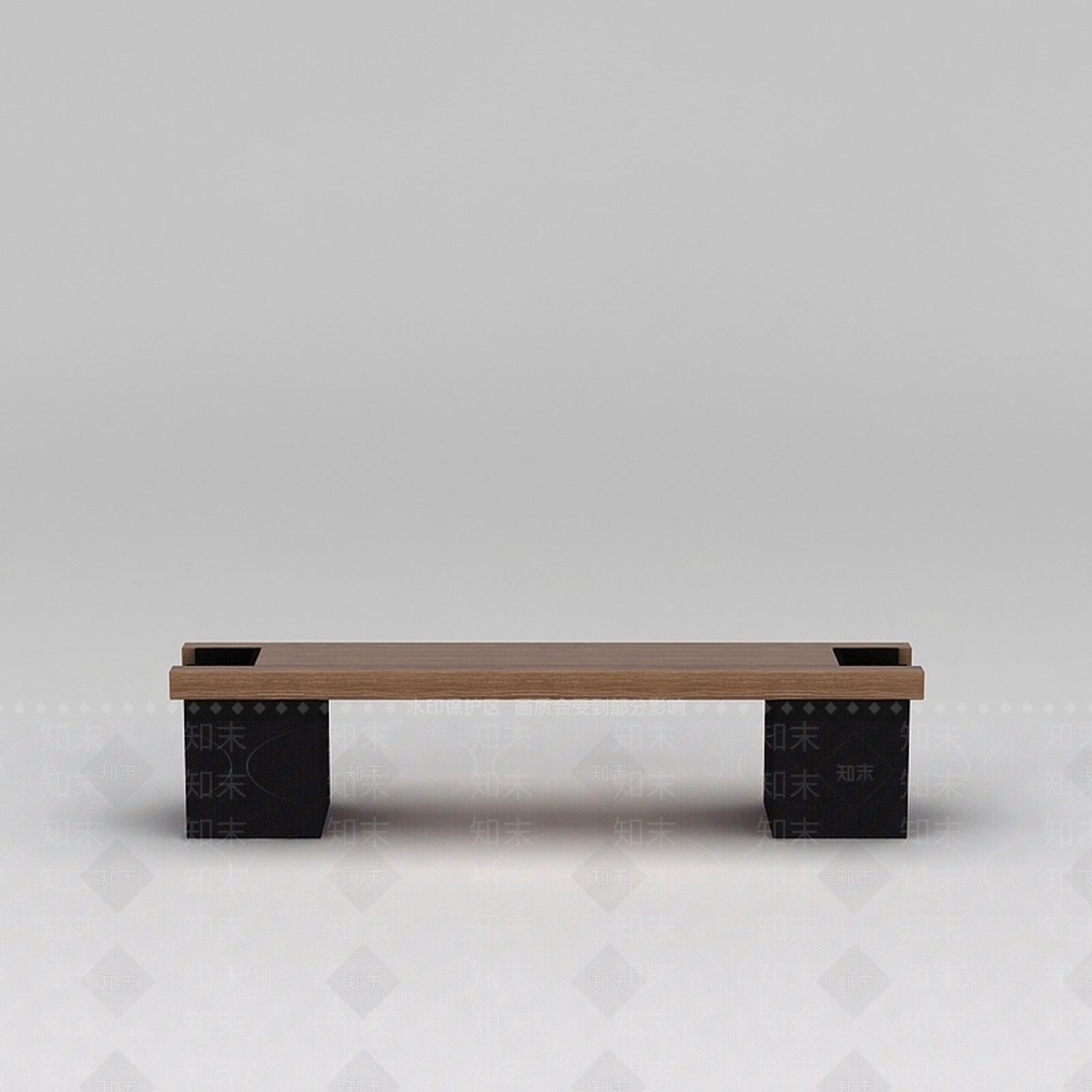 中式家具实木长凳3D模型下载【ID:1188659784】