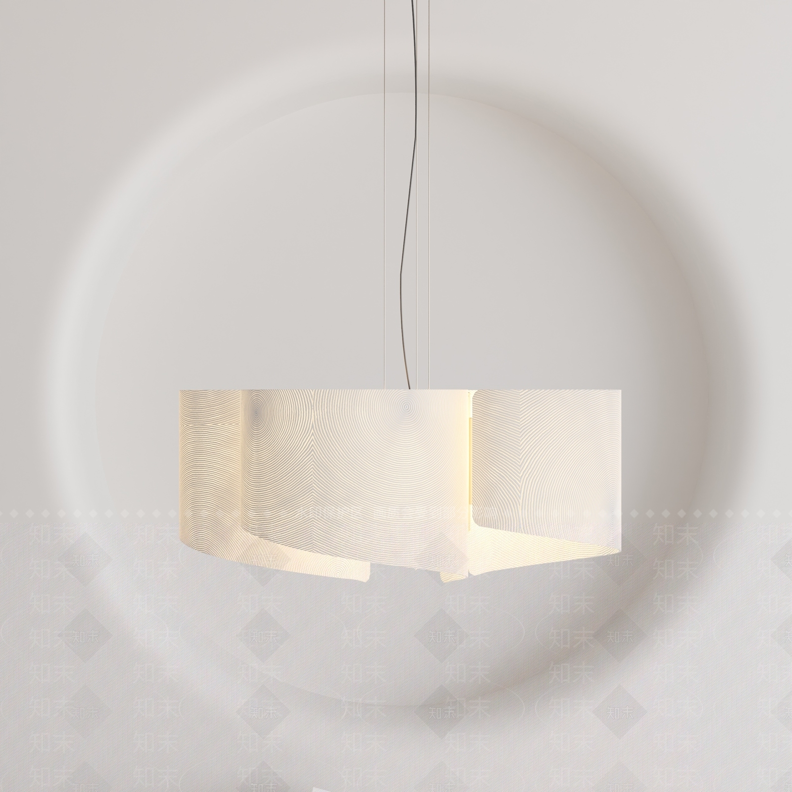 现代儿童房吊灯3D模型下载【ID:1188661713】