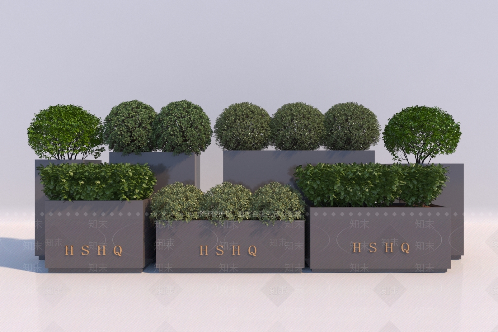 盆栽3D模型下载【ID:1188661547】