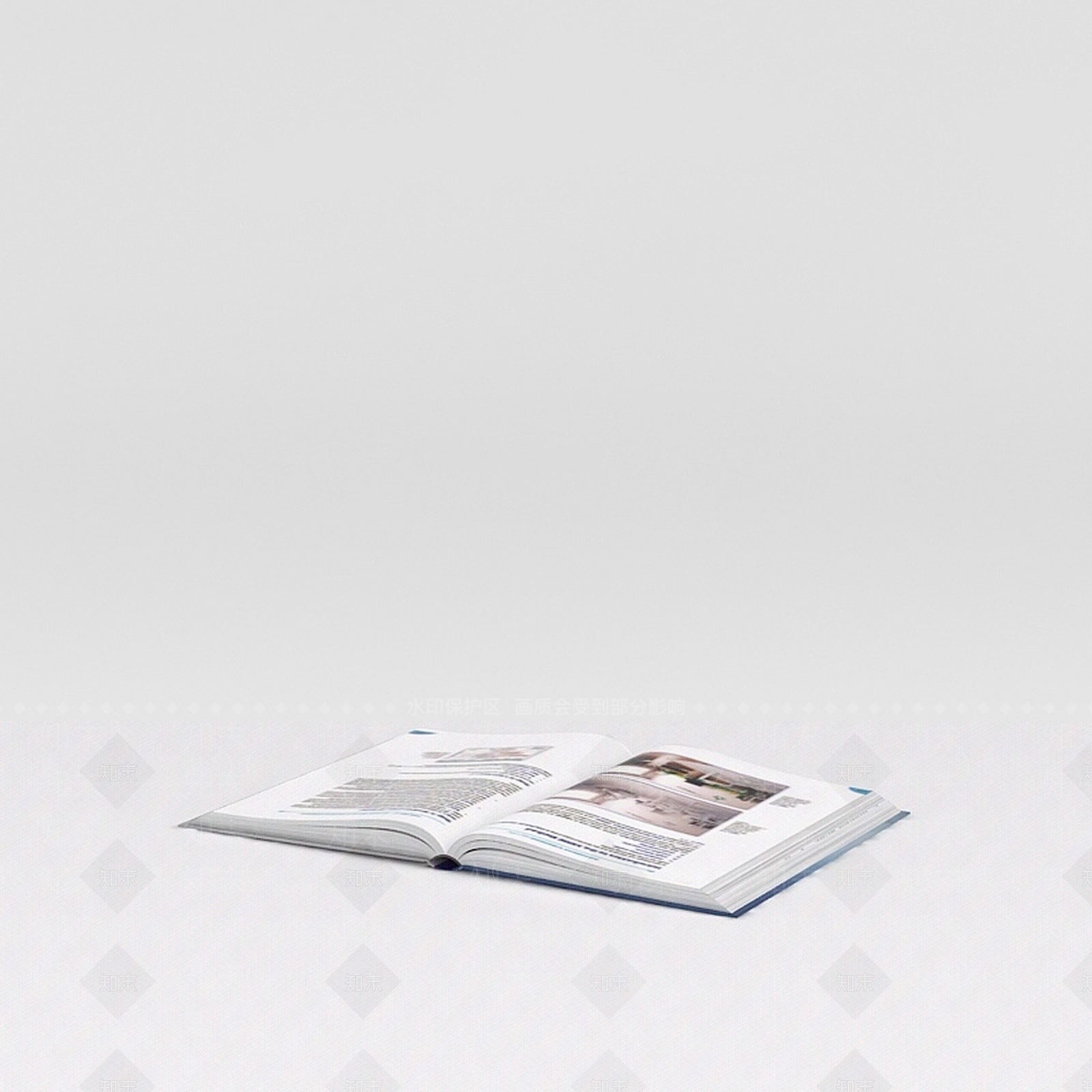 现代书籍杂志3D模型下载【ID:1188663427】
